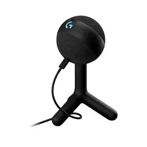 Logitech Micro Yeti Orb Rgb Gaming Lightsync - Noir