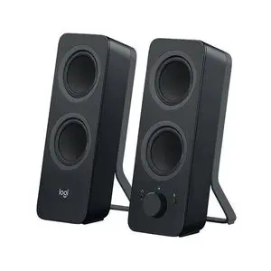 Logitech Hauts-Parleurs Bluetooth pour PC, Son Stéréo, Prise Casque, Multi-Dispositifs