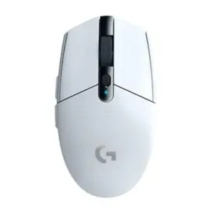 Logitech G305 LIGHTSPEED Wireless Gaming Mouse - WHITE - 2.4GHZ - N/A - EWR2-934 - TELINK 12M