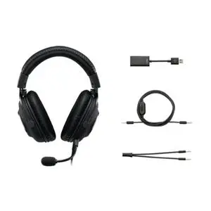 Logitech Headset - Pro X Se Wired Gaming Bk Usb
