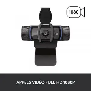 Logitech Webcam Stream C920s pro