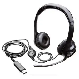 Logitech H390 Casque USB avec microphone antibruit