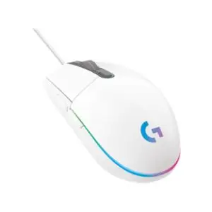Logitech G102 LIGHTSYNC Gaming Mouse - WHITE - USB - N/A - EER2-933 - G102 LIGHTSYNC