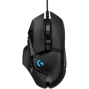 Logitech Souris Gamer Filaire Haute Performance, Capteur Gaming 16K