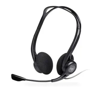 Logitech 960 Casque pour ordinateur avec microphone anti-parasite - USB (981-000100)