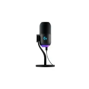 Logitech Microphone Yeti Gx Dynamic Rgb Gaming Black