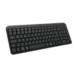 Logitech K250 Clavier sans fil Bluetooth avec pavé numérique pour Windows/macOS/ChromeOS/iPadOS/Android - AZERTY