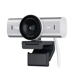 Logitech WEBCAM - MX Brio 4K Ultra HD Webcam - PALE GREY - USB - EMEA28-935 - B2C