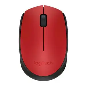 Logitech M171 Wireless Mouse - RED-K - 2.4GHZ - EMEA28i-935 - M171