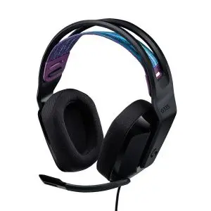 Logitech HEADSET PC - G335 Wired Gaming Headset - BLACK - 3.5 MM- EMEA-914 - 914