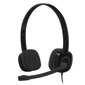 Logitech HEADSET PC Stereo Headset H151 ANALOG EMEAi-914 ONE PLUG