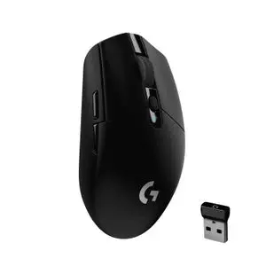 Logitech G305 Souris Gaming sans Fil, Capteur Gaming HERO, 12 000 PPP, Ultra-Léger, 6 Boutons Programmables, Batterie Longue Durée, Mémoire Intégrée, Compatible avec PC/Mac - Noir
