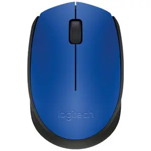 Logitech M171 Wireless Mouse - BLUE-K -2.4GHZ - EMEA