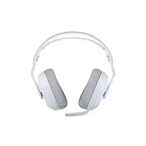 Logitech Casque Gaming PC G522 Blanc – Sans Fil 2.4 GHz – EMEA28i