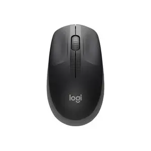 Logitech M190 Full-size wireless mouse - CHARCOAL - 2.4GHZ - EMEA28i-935 - M190