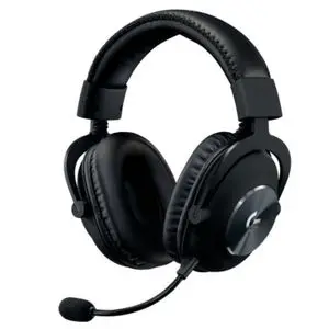 Logitech G PRO X Wired Gaming Headset - Blue Mic - BLACK - USB DAC