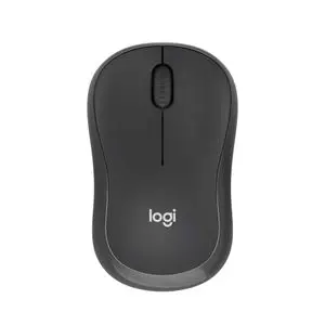 Logitech M240 Souris Bluetooth, Sans fil, Compacte, Portable, Suivi fluide, Batterie 18 mois, Windows, macOS, ChromeOS, Convient à PC, Mac, Ordinateur portable, Tablettes- Graphite