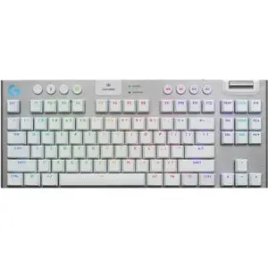 Logitech G915 X Lightspeed Tkl White Qwerty Us Int -2.4Ghz/Bt-N/A-Emea28I-935
