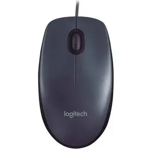 Logitech Souris filaire M90  USB 1000 PPP - Grise