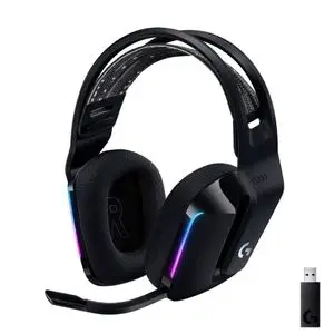 Logitech HEADSET PC - G733 LIGHTSPEED Wireless RGB Gaming Headset - BLACK - 2.4GHZ - EMEAi-914