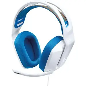 Logitech G335 Wired Gaming Headset - WHITE - 3.5 MM