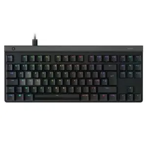 Logitech G515 RAPID TKL clavier gaming filaire ultra-plat, clavier gaming PC entièrement personnalisable avec switchs analogiques ultra-plats, déclenchement rapide, ultra-mince, pour port USB-A