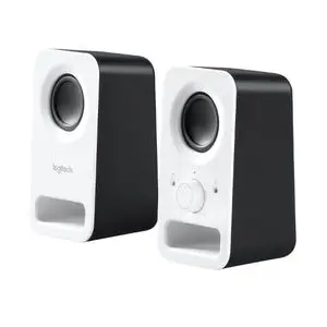 Logitech Z150 Haut-Parleurs Stéréo - Blanc