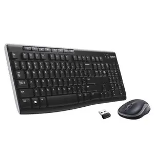 Logitech Combo clavier et souris sans fil AZERTY