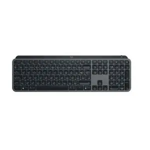 Logitech MX Keys S Clavier sans Fil Rechargeable USB C, AZERTY Français, Gris MX Master 3S - Souris Performante sans Fil avec Défilement Ultra-Rapide, Ergonomique, Gris foncé
