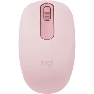 Logitech M196 souris sans fil Bluetooth, souris compacte et portable pour ordinateurs portables, tablettes et plus, autonomie de 12 mois, suivi fluide, compatible PC et Mac, Windows et macOS - Rose