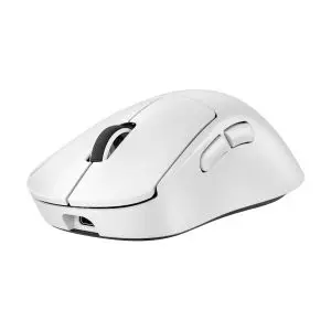 Logitech G PRO X SUPERLIGHT 2 DEX, souris de gaming sans fil, 60g souris Pro-Grade pour droitier, 5 boutons programmables, USB-C, capteur 44K DPI, taux d’interrogation jusqu’à 8 kHz, PC/Mac - Blanc