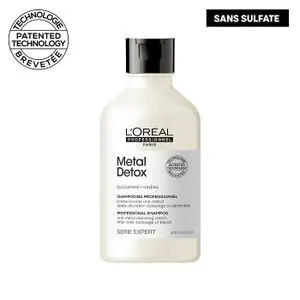 L'Oréal Professionnel Paris Serie Expert - Metal Detox - Shampooing Sans Sulfate - 300ml