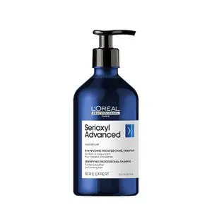 L'Oréal Professionnel Paris Serie Expert - Serioxyl Advanced - Shampooing Professionnel Densifiant Pour Cheveux Clairsemés - 500ml
