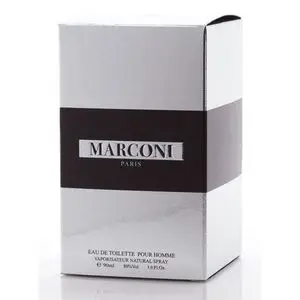Marconi Parfum - Eau De Toilette  gris - 90 ml