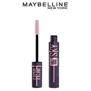Maybelline Mascara Volume et Longueur Waterproof - Sky High Waterproof Teinte :  PLUM TWILIGHT, 6 ml