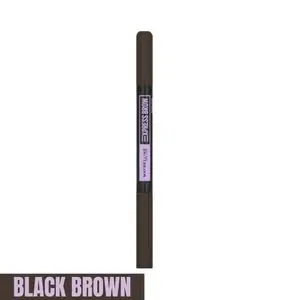 Maybelline Crayon et Poudre à Sourcils Express Brow SATIN DUO - Teinte: 05 BLACKBROWN