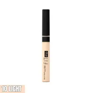 Maybelline Anti-cernes Liquide Ton Sur Ton Fit Me Matte &amp; Poreless - Tous Types de Peaux - Teinte : Ivoire - 6,8 ml