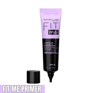 Maybelline Fit Me Luminous + Smooth Primer – Peaux Normales à Sèches