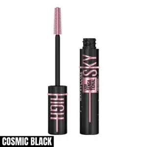 Maybelline Mascara Volume &amp; Longueur - Sky High Cosmic Black - Teinte : Noir Ultra Intense - 7,2 ml