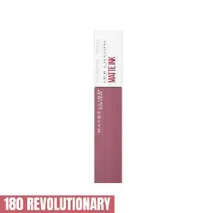 Maybelline Rouge a Levres Mat Liquide Longue Tenue Superstay Matte Ink Teinte : REVOLU (180), 5 ml