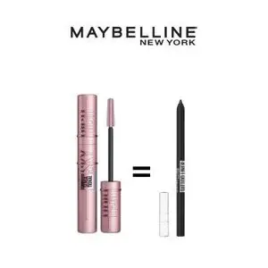 Maybelline Offre Spécial - Pack Sky High = Tattoo Liner Black