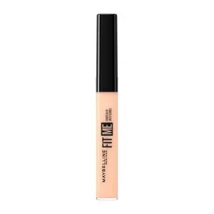 Maybelline Anti-cernes Correcteur Fluide Fit Me Matte &amp; Poreless - Tous Types de Peaux - 25 Medium - 6,8 ml