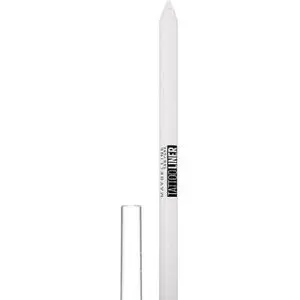 Maybelline Crayon Gel Yeux Effet Tatouage - Waterproof &amp; Tenue 36h - Tattoo Liner - Teinte : Polished White