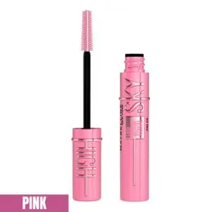 Maybelline Mascara Lash Sensationnal Volume &amp; Longueur - Sky High - Teinte : BURGUNDY PINK AIR
