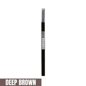 Maybelline Crayon a Sourcils Express Brow Ultra Slim - Haute Precision - Tenue Longue Duree - Teinte : 05 Deep Brown
