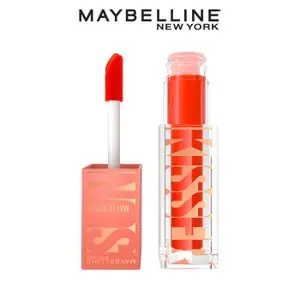 Maybelline Blush Liquide 3-en1 - Fini Mat Glowy - Fard a Joues, Highlighter et Bronzer - Effet Bonne Mine - Teint Hâle - Sunkisser Hazy Matte - Teinte :  35 SPRITZ ORANGE - 4,7 ml