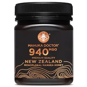 Manuka Doctor Miel de Manuka MGO 940 New Zealand 250G - Édition LUXE
