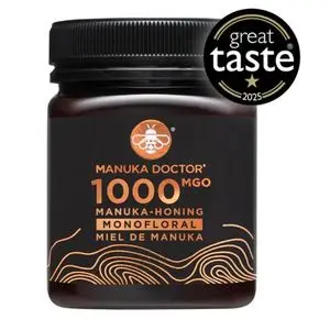 Manuka Doctor Miel de Manuka 1000 MGO Nouvelle-Zélande 250G