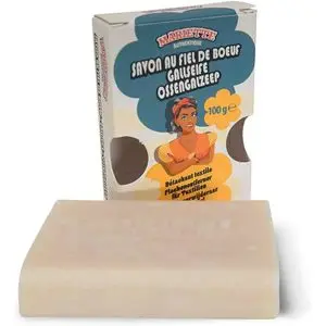 Mariette Savon au fiel de bœuf authentique - détachant pour textiles - 100g