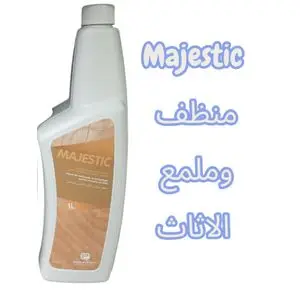 Majestic PROQUIMIA Nettoyage et lustrage pour meubles en bois poreux – Coffret
